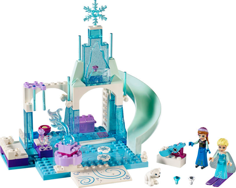 10736 LEGO JUNIORS ANNA OG ELSAS FROSNE LEGEPLADS