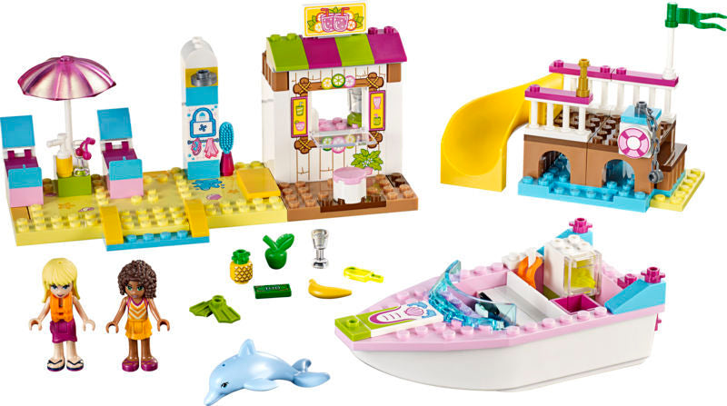10747 LEGO JUNIORS ANDREA OG STEPHANIES TRANDFERIE