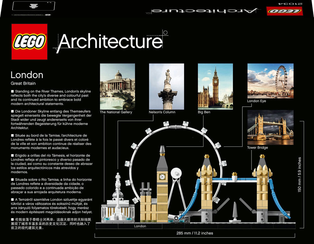21034 LEGO Architecture London
