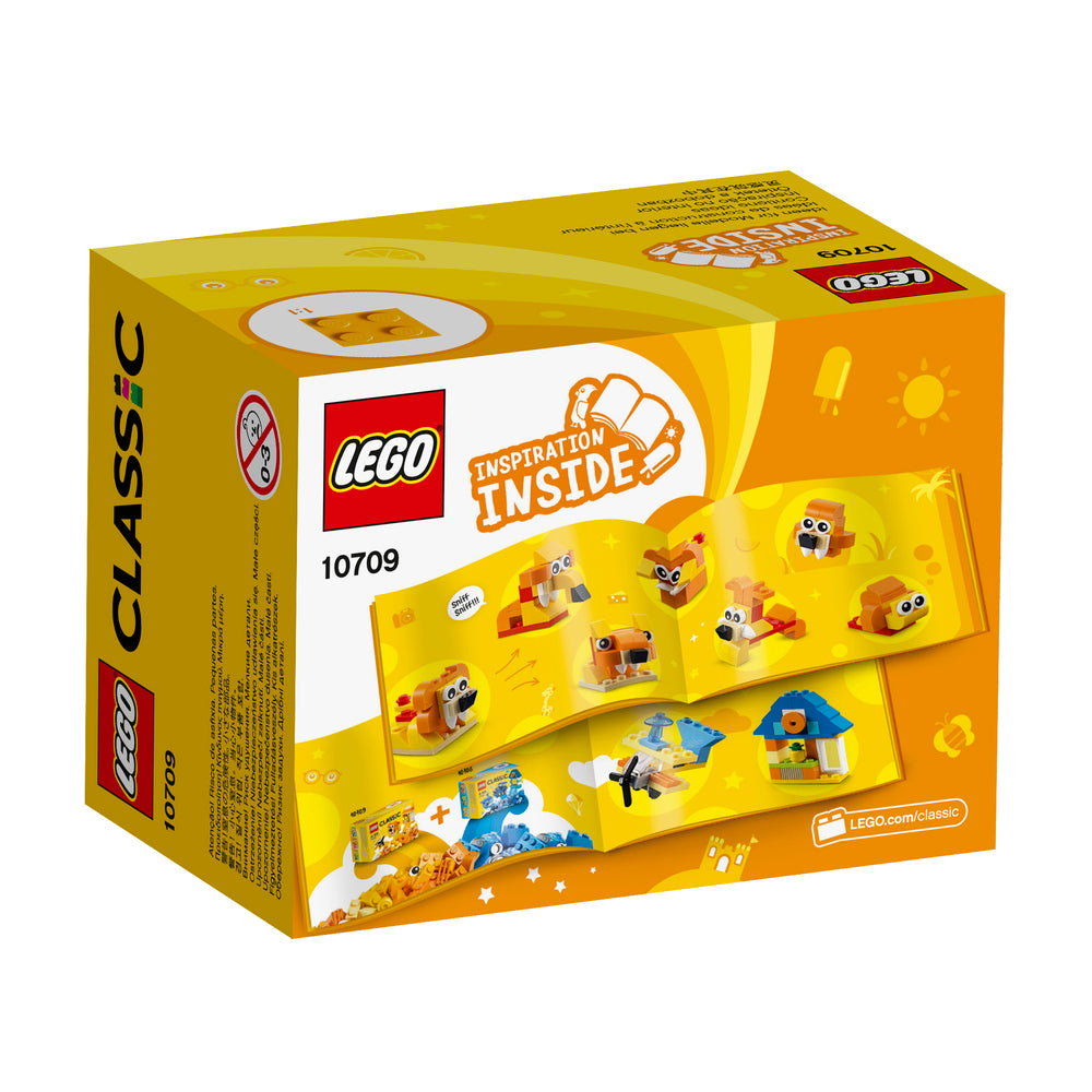 10709 LEGO Classic Orange kreativitetssæt