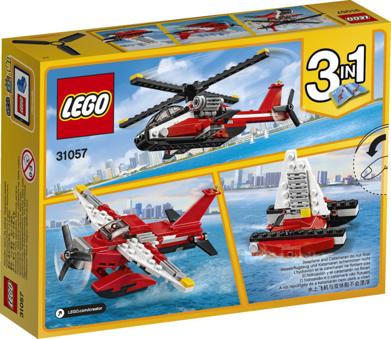 31057 LEGO CREATOR LYNHURTIG HELIKOPTER