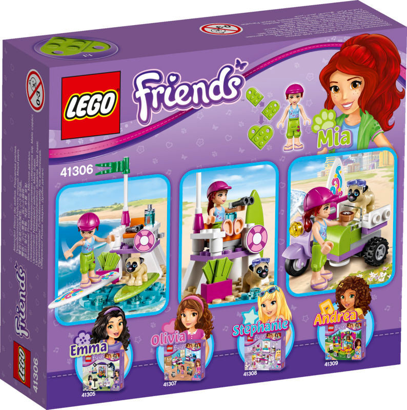 41306 LEGO FRIENDS MIAS STRANDSCOOTER