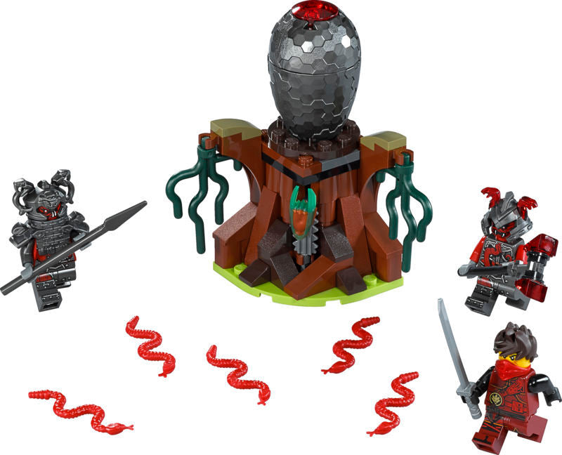 70621 LEGO Ninjago Vermillion-angreb