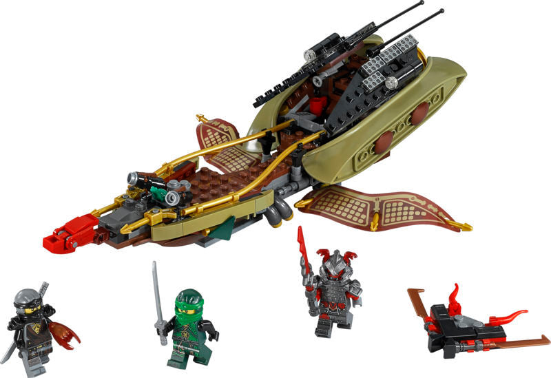 70623 LEGO NINJAGO SKÆBNENS SKYGGESKIB