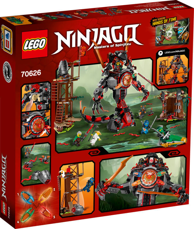 70626 LEGO NINJAGO IRON DOOMS ANGREB