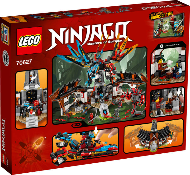 70627 LEGO Ninjago Dragesmedjen