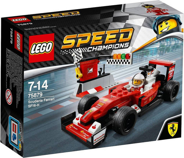 75879 LEGO SPEED CHAMPIONS SCUDERIA FERRARI SF16-H