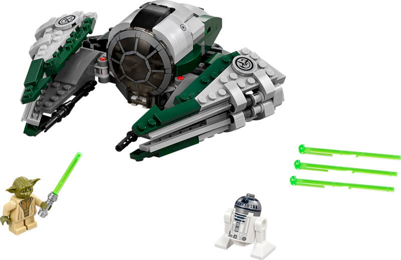 75168 LEGO STAR WARS YODAS JEDI STARFIGHTER