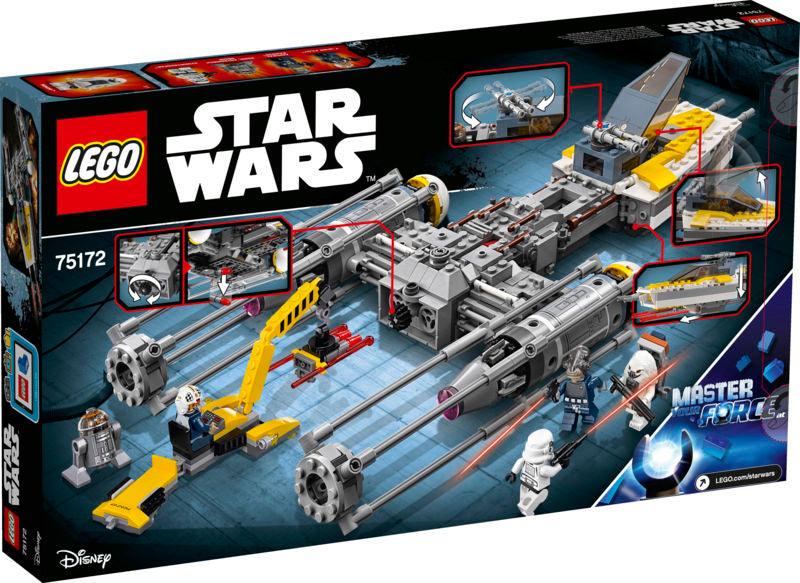75172 LEGO STAR WARS Y-WING STARFIGHTER