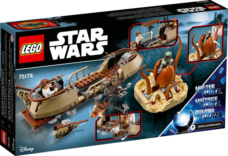 75174 LEGO Star Wars Flugten fra desert skiff