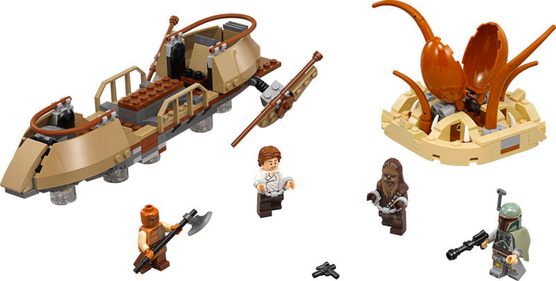 75174 LEGO Star Wars Flugten fra desert skiff