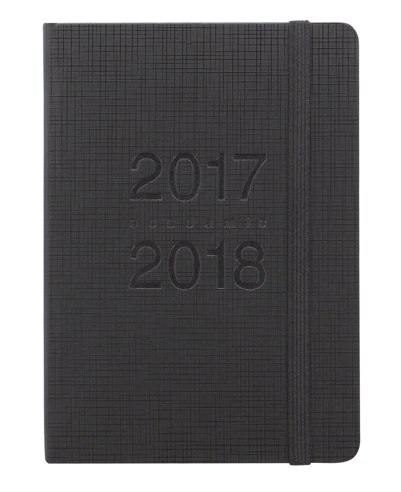 KALENDER 17/18 LETTS MEMO A6 UGE SORT