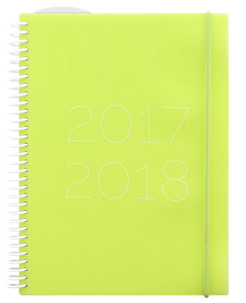 KALENDER 17/18 LETTS GUMMY A5 UGE ASS.