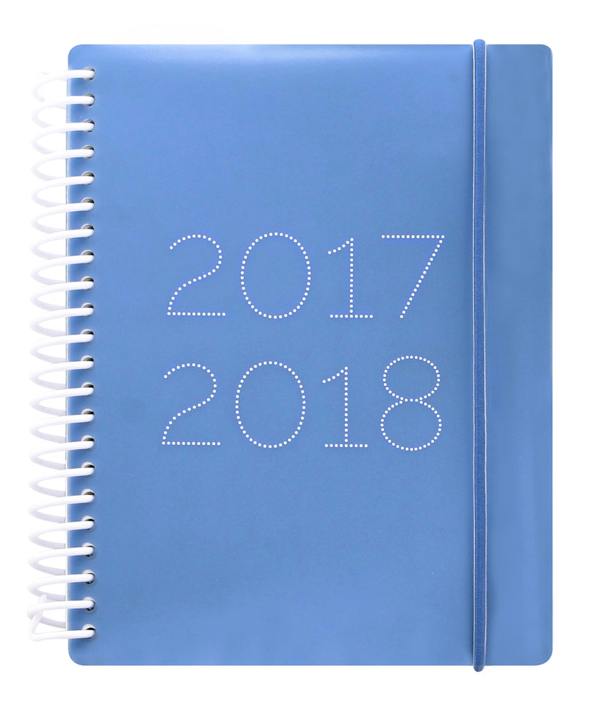 KALENDER 17/18 LETTS GUMMY A6 UGE ASS.