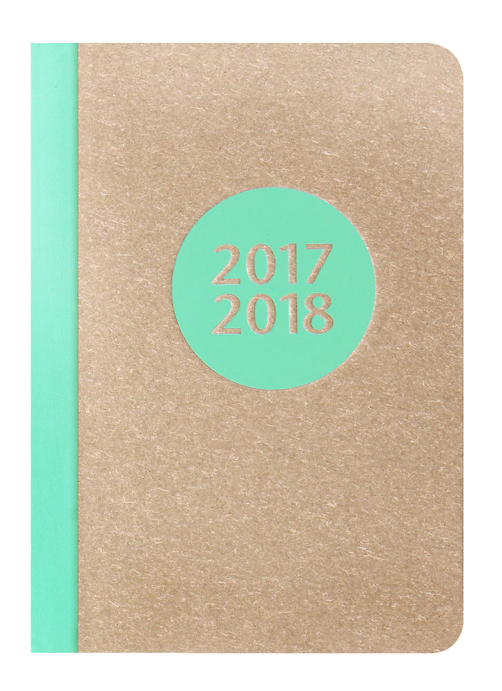 KALENDER 17/18 LETTS LETTERPRESS A6 UGE