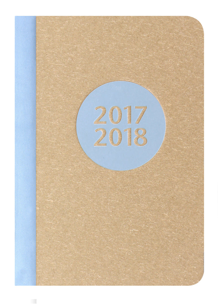 KALENDER 17/18 LETTS LETTERPRESS A6 UGE