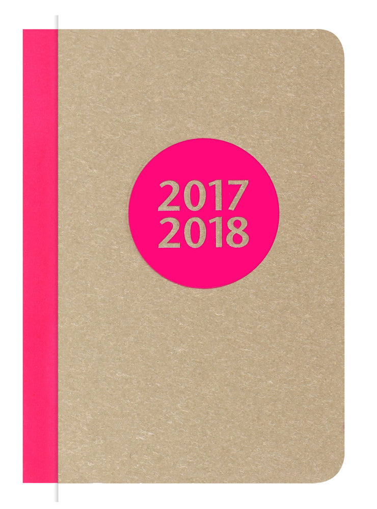 KALENDER 17/18 LETTS LETTERPRESS A6 UGE