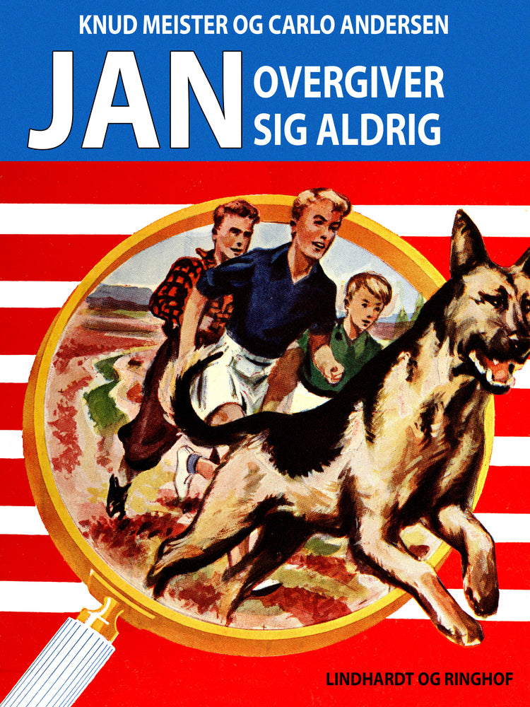 Jan overgiver sig aldrig