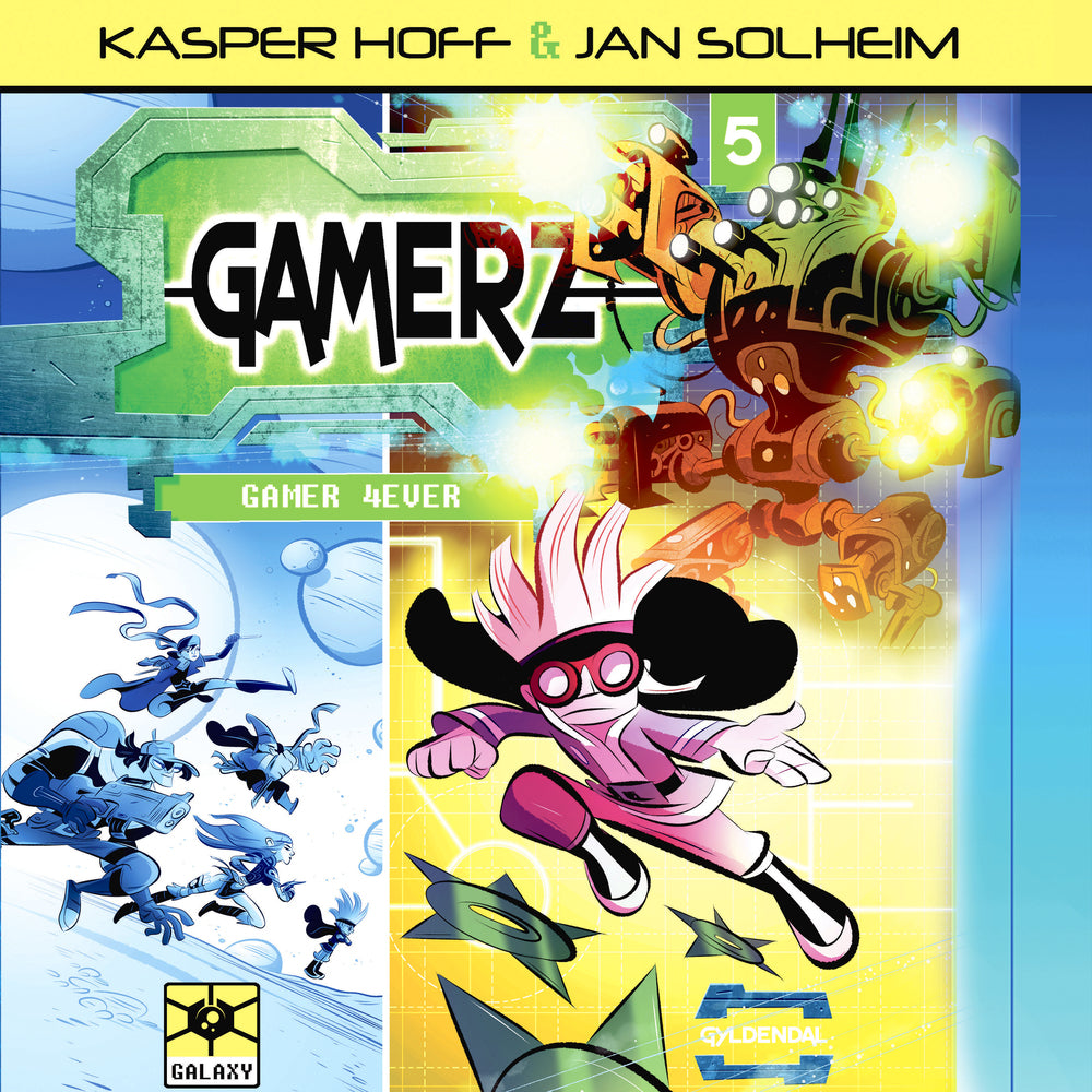 Gamerz 5 - Gamer 4ever