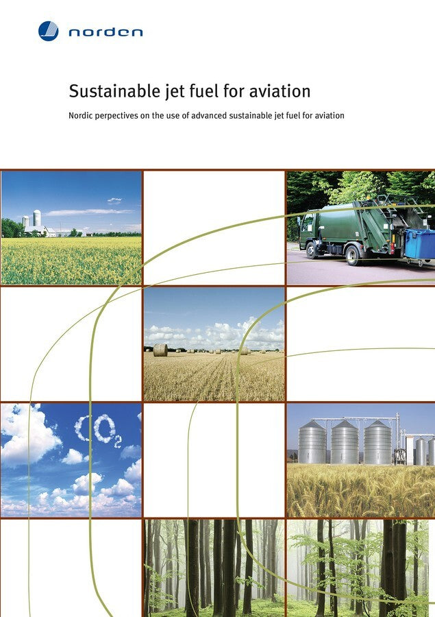 TemaNord Sustainable jet fuel for aviation