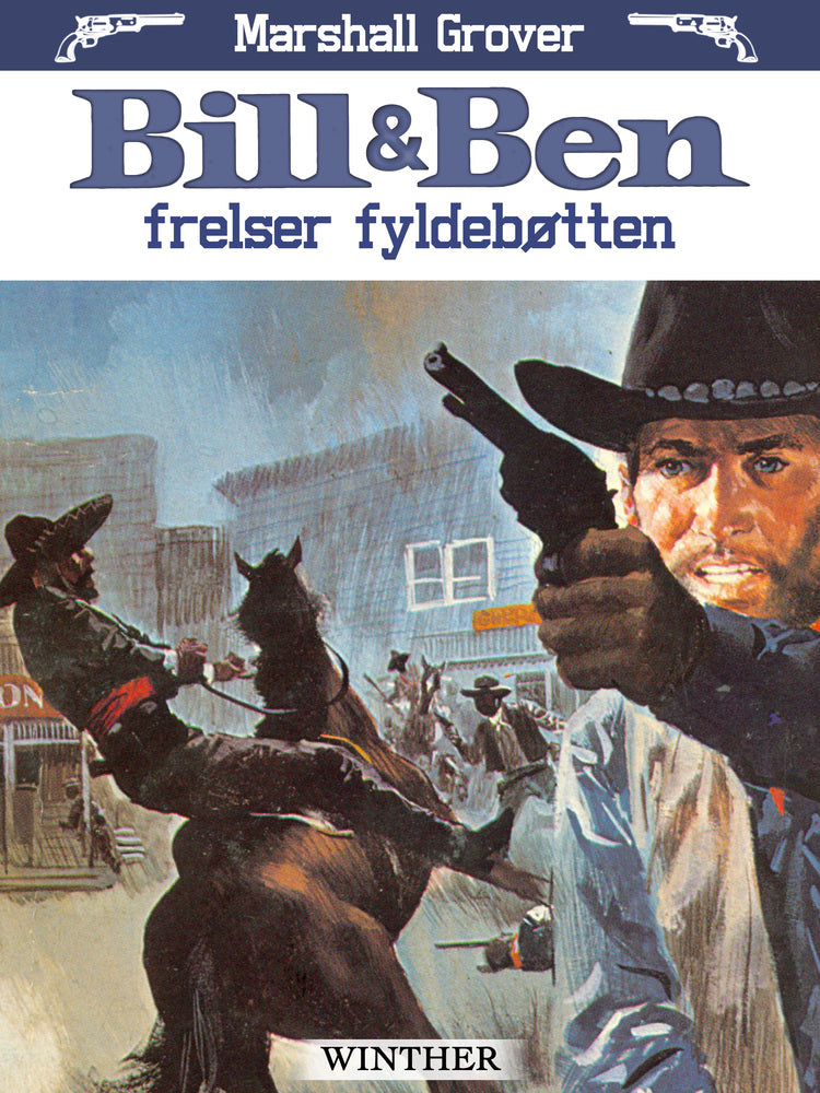 Bill og Ben frelser fyldebøtten
