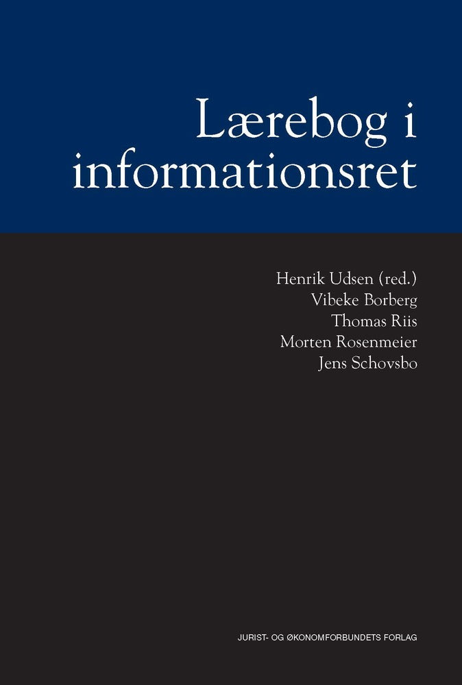 Lærebog i informationsret