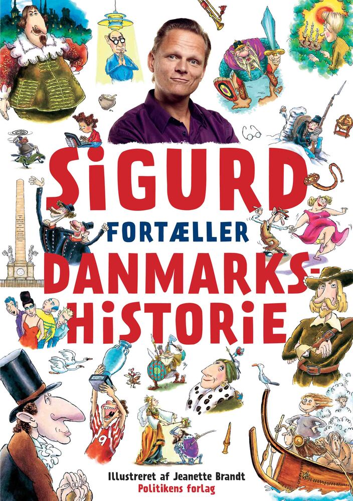 Sigurd fortæller danmarkshistorie