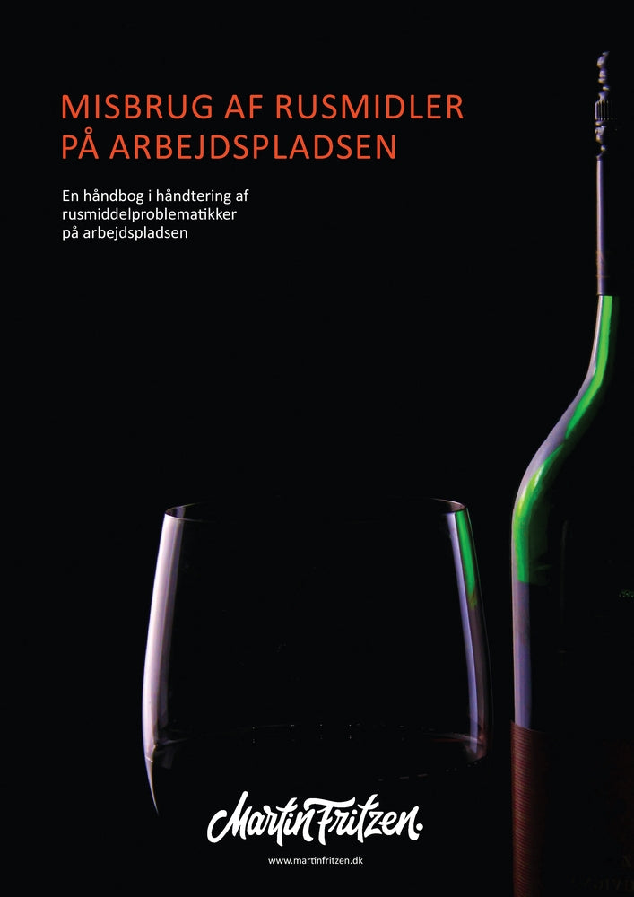 Misbrug af rusmidler på arbejdspladsen