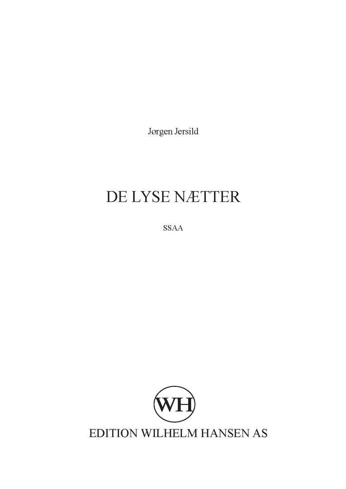 De lyse nætter