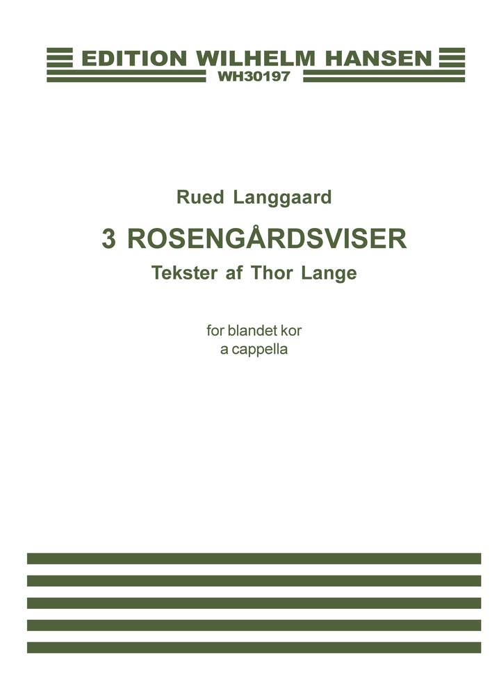 3 Rosengårdsviser