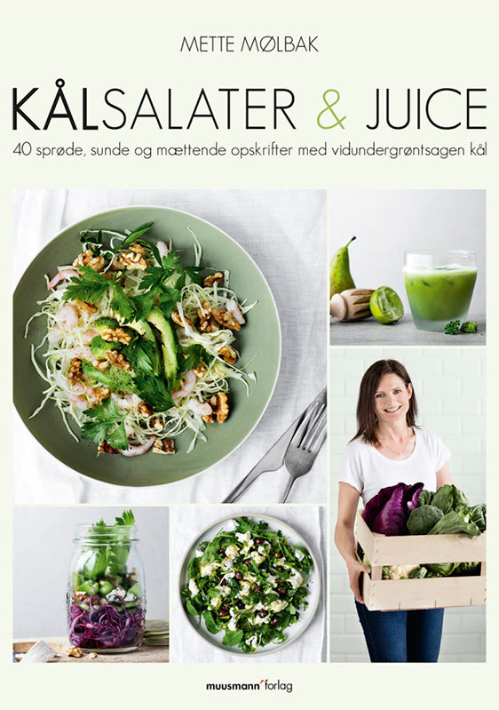 Kålsalater & juice