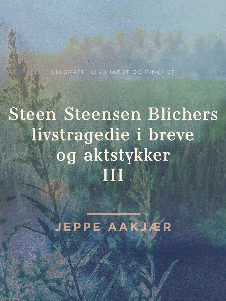Steen Steensen Blichers livstragedie i breve og aktstykker 3