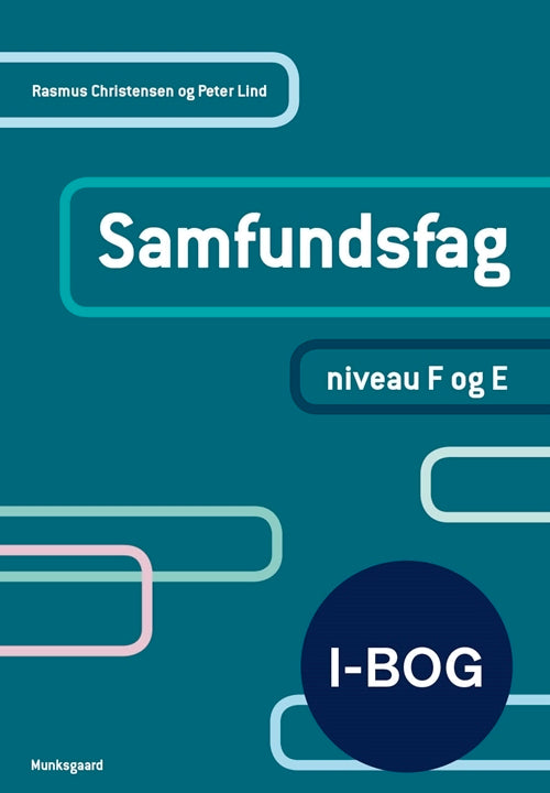Samfundsfag, niveau F og E
