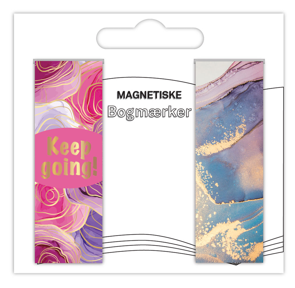 Bogmærker magnetiske 8 ass u/display /96 stk