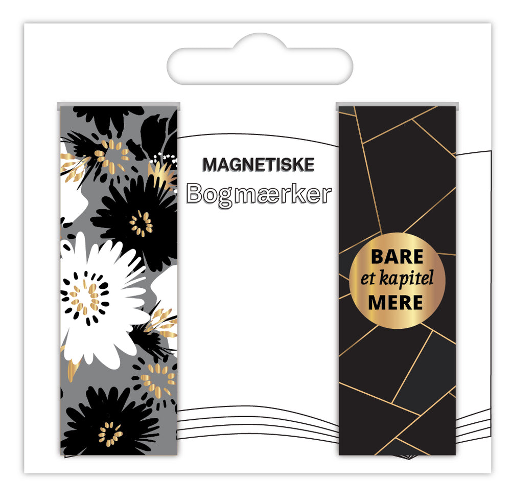 Bogmærker magnetiske 8 ass u/display /96 stk