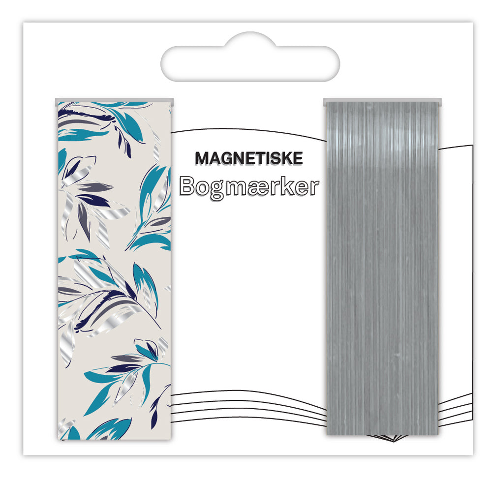 Bogmærker magnetiske 8 ass u/display /96 stk