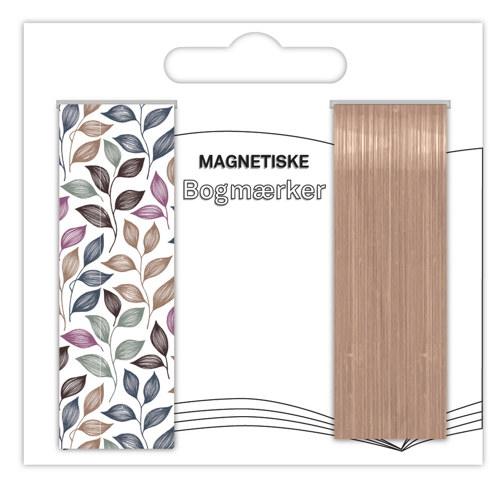 Bogmærker magnetiske 8 ass u/display /96 stk
