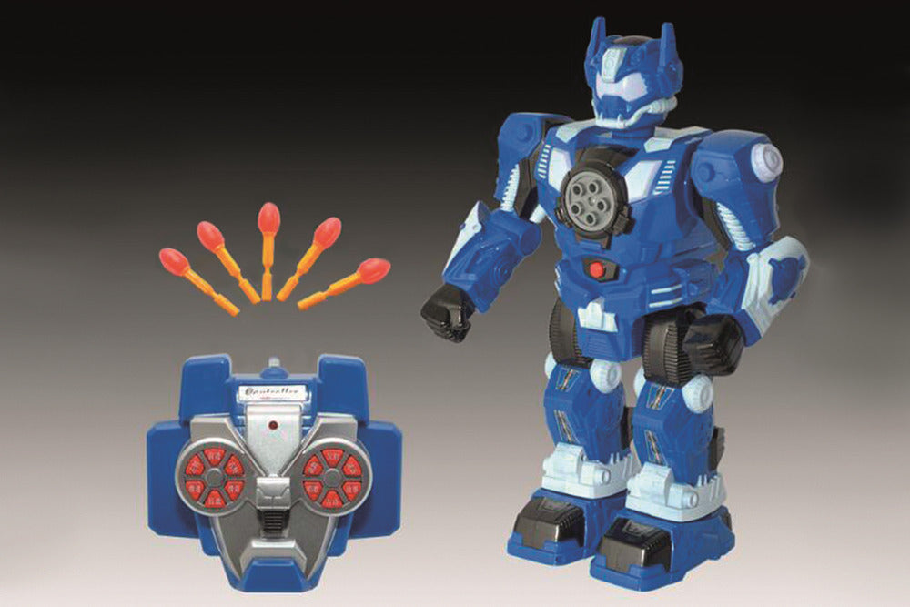 Rc shooting robot