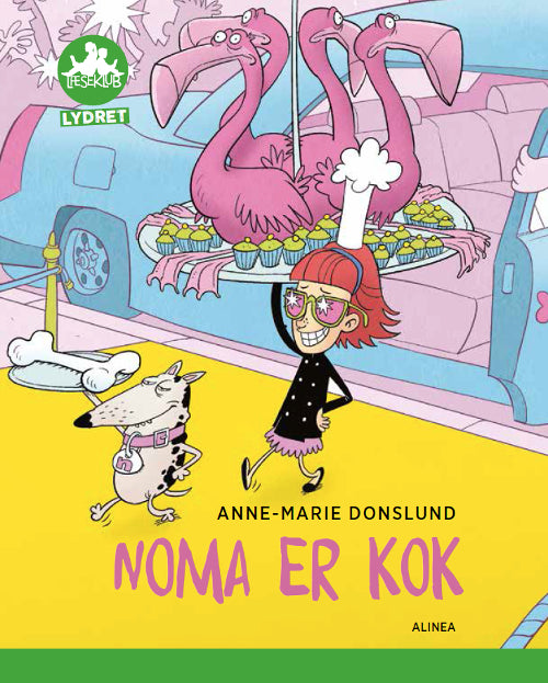 Noma er kok, Grøn Læseklub - Lydret