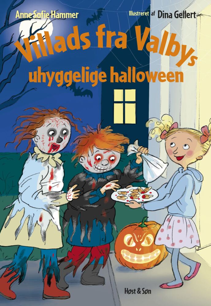 Villads fra Valbys uhyggelige halloween LYT&LÆS