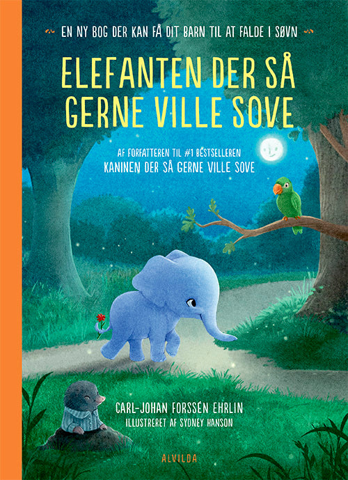 Elefanten der så gerne ville sove