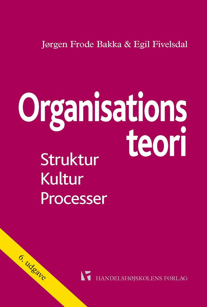 Organisationsteori