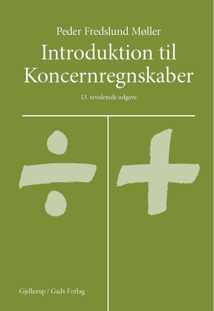 Introduktion til koncernregnskaber