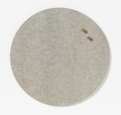TAVLE NAGA NORD CIRKEL, 35 CM. CEMENT