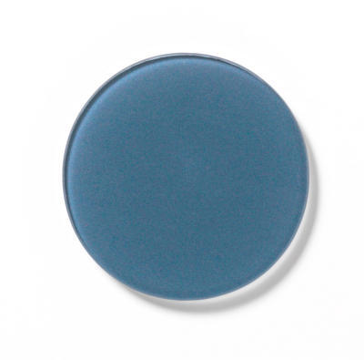 MAGNET NAGA NORD CIRKEL STÆRK 10 CM JEANS