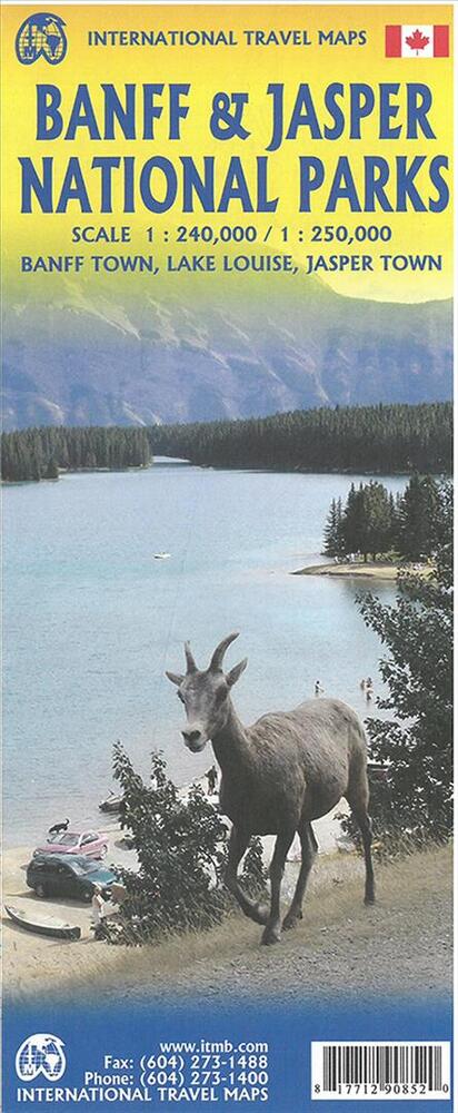Banff & Jasper National Parks