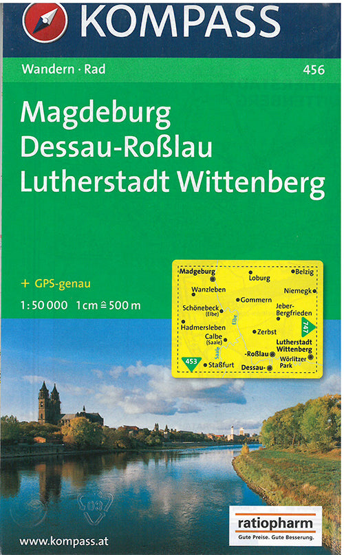 Magdeburg Dessau-Rosslau Lutherstadt Wittenberg