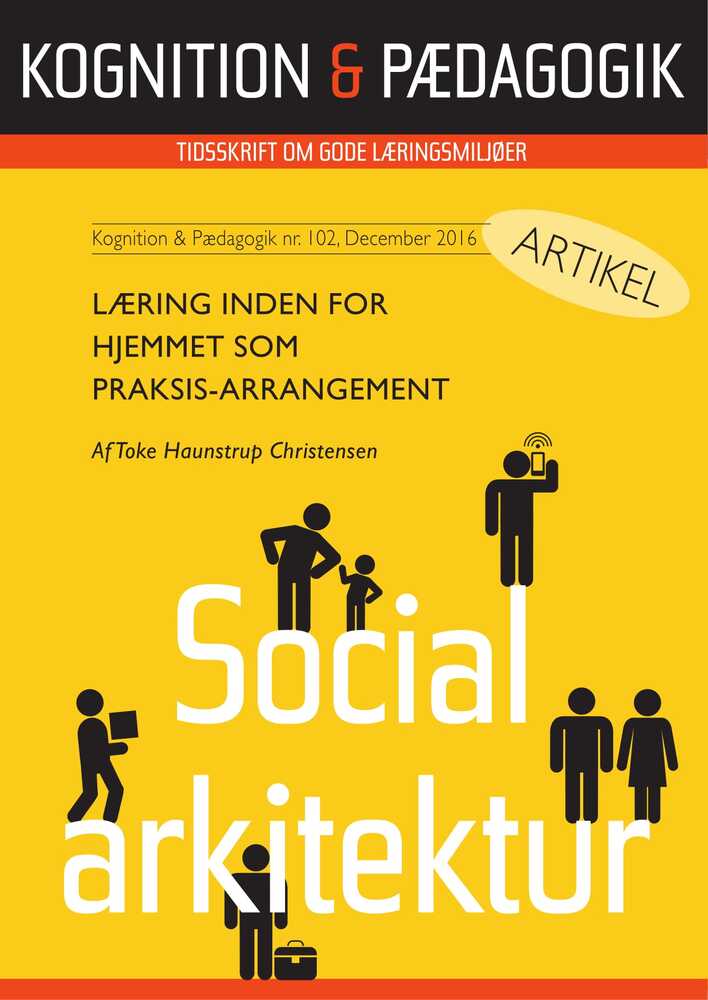 Læring inden for hjemmet som praksis-arrangement