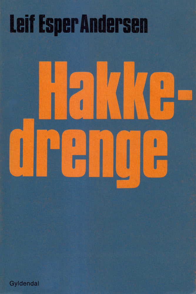 Hakkedrenge