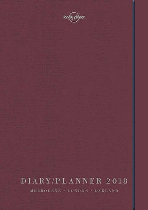 Travel Writer´s Diary - Planner 2018